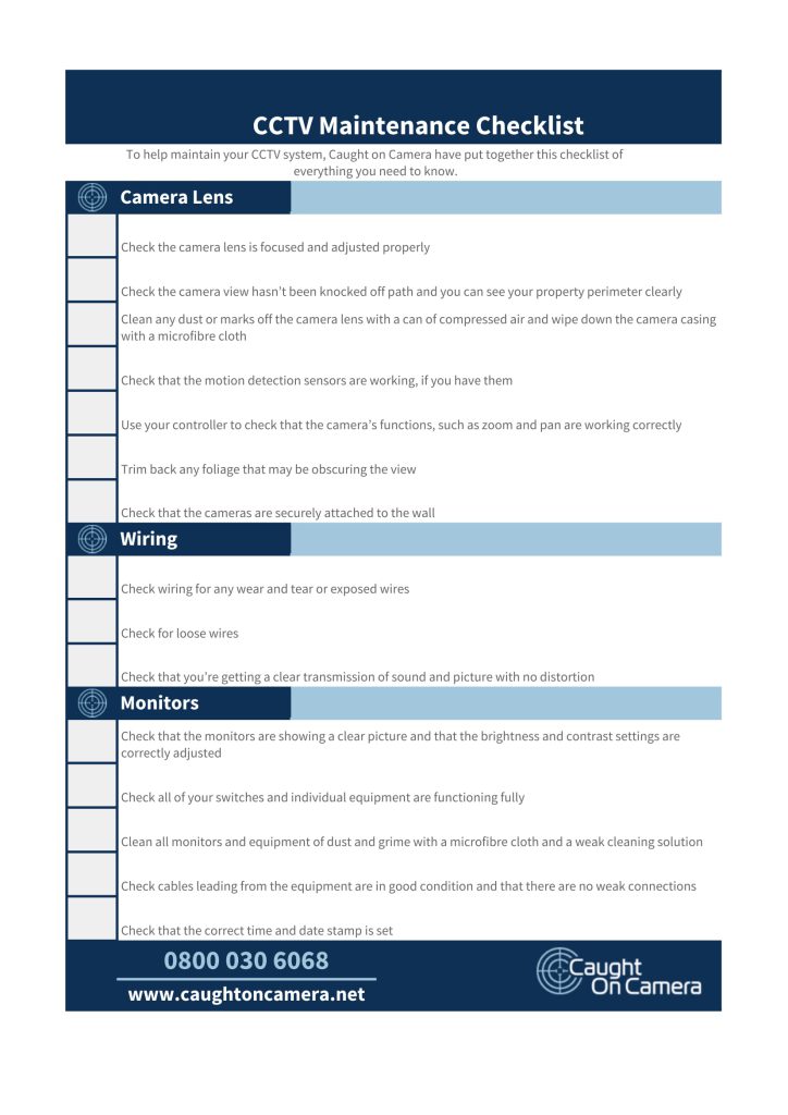 Installation Report Format For Cctv Starsbda