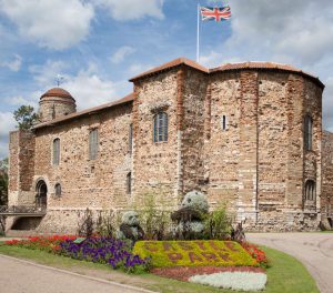 Castle Park in Colchester